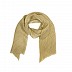 Crinkled glitter hijab - Light gold Crinkled glitter hijab - Light gold
